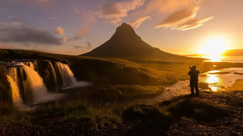 Sunset Geothermal Colors – Kerlingarfjöll(5)