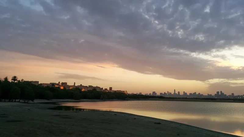 Sunset Lake Viewpoints – Evening Scenery(5)