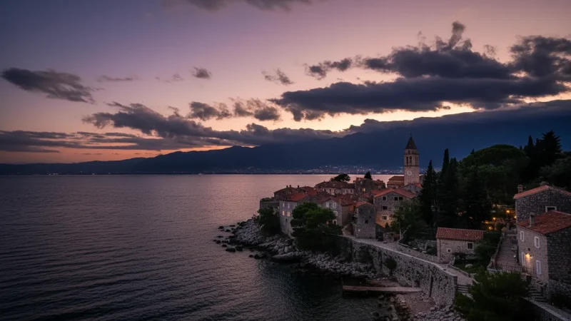 Sunset Lake Viewpoints – Evening scenery(6)