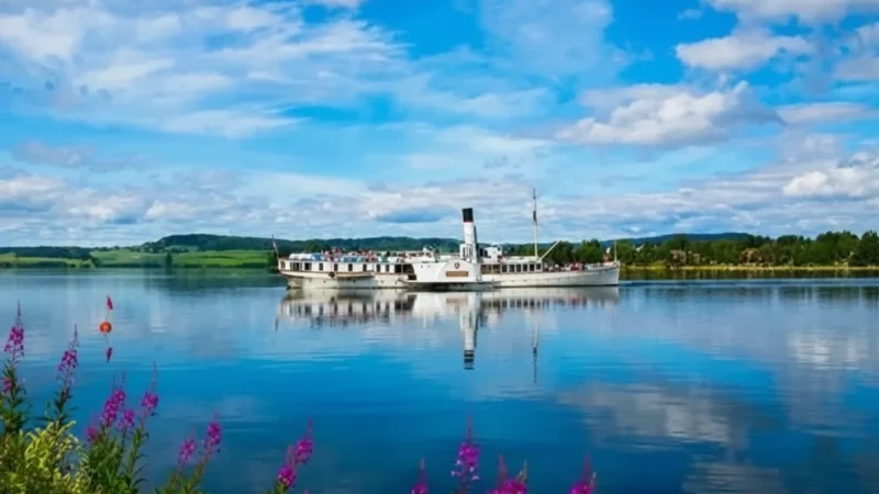 Sunset Lakeside Lookouts – Evening Views over Lake Mjøsa(5)