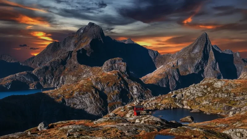 Sunset Lava Landscapes – Askja(4)