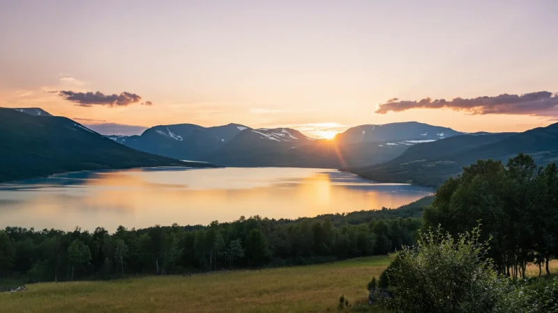 Sunset Mountain Lookouts – Evening Alpine Light(4)