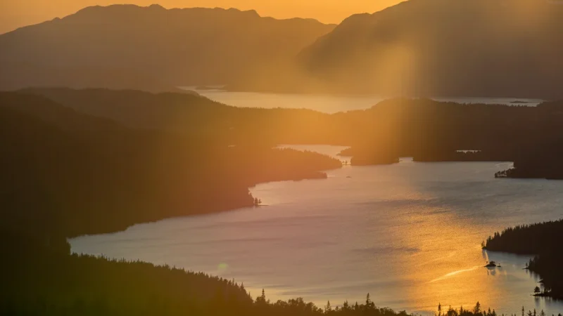 Sunset Mountain Lookouts – Evening Light Views(5)