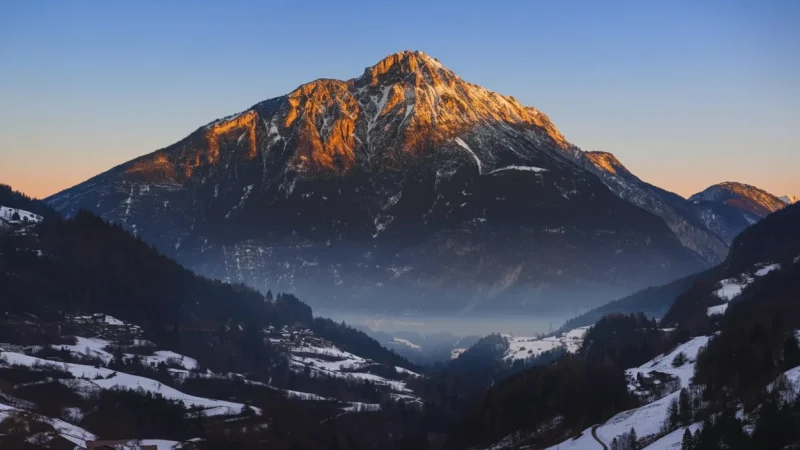 Sunset Mountain Views – Evening Landscapes(5)