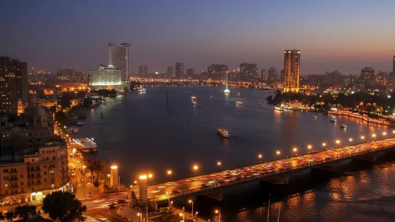 Sunset Nile Viewpoints – Sohag(2)