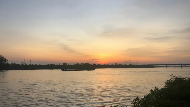 Sunset Points Along Canals – Soft Light Views(3)