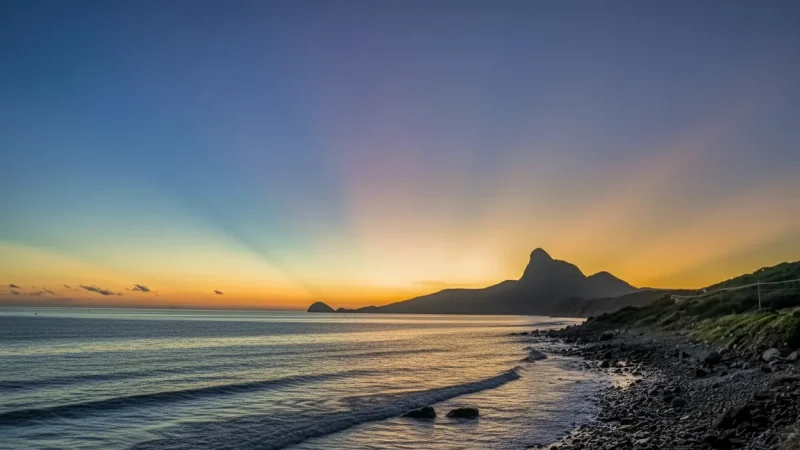 Sunset Points Along Coastal Roads – Evening light(4)