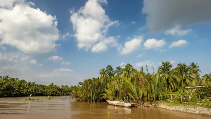 Sunset Points Along the River(5)