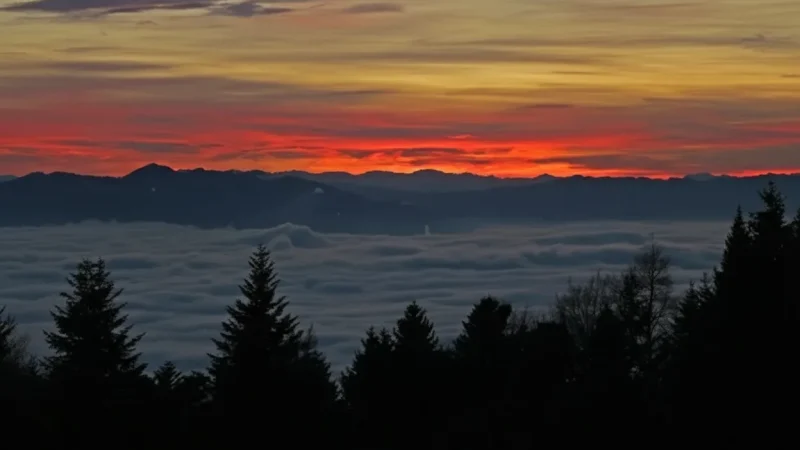 Sunset Ridge Lookouts – Evening alpine light(5)