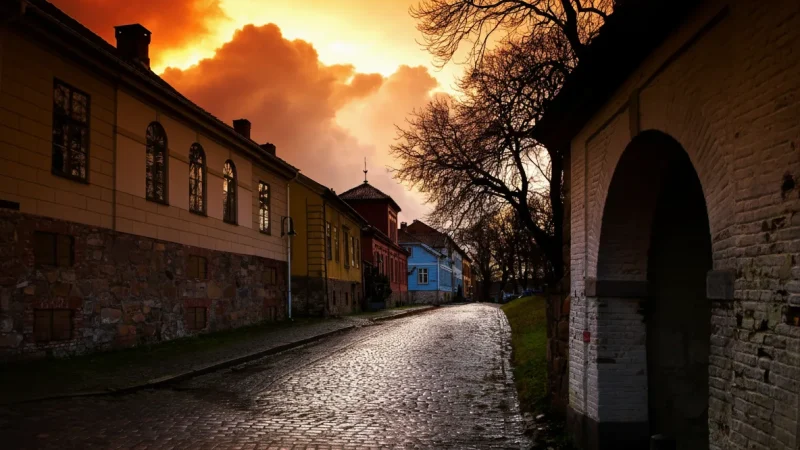 Sunset River Lookouts – Evening Light over Glomma(4)