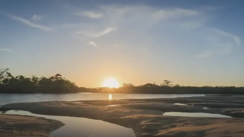 Sunset River Viewpoints – Evening scenery(1)