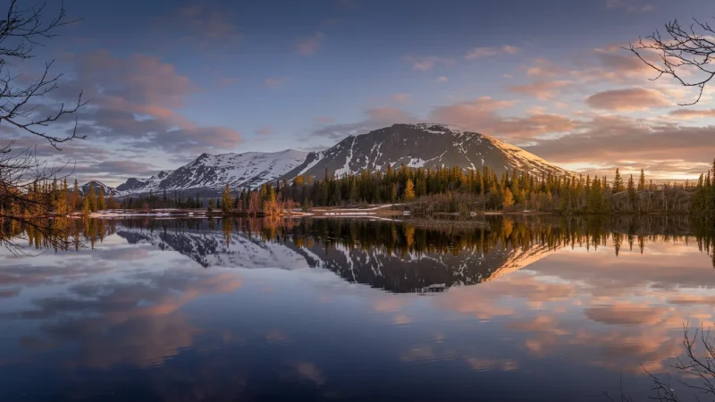 Sunset Riverside Lookouts – Evening Light(5)