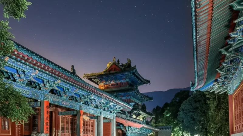 Sunset Temple Views(2)