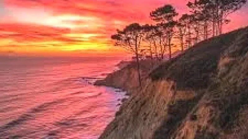 Sunset View Areas – Evening coastal view(6)