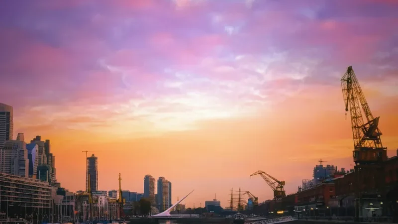 Sunset View Areas – Evening color changes(6)