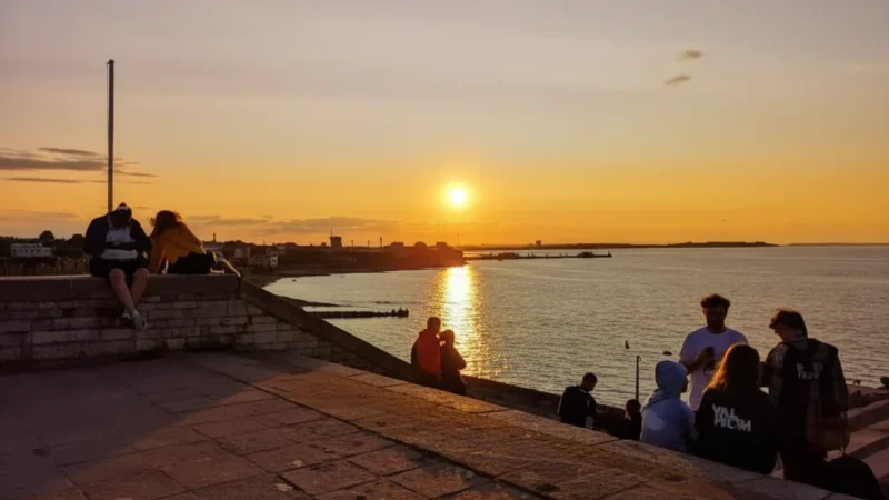 Sunset Viewing Are(1)