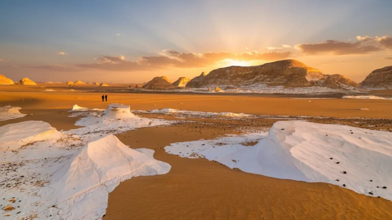 Sunset Viewing Areas – Color-Changing Scenery(4)