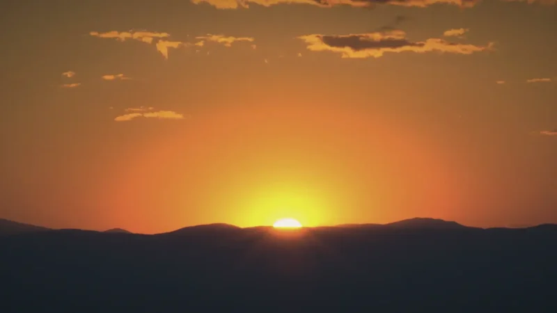 Sunset Viewing Areas – Evening landscapes(2)