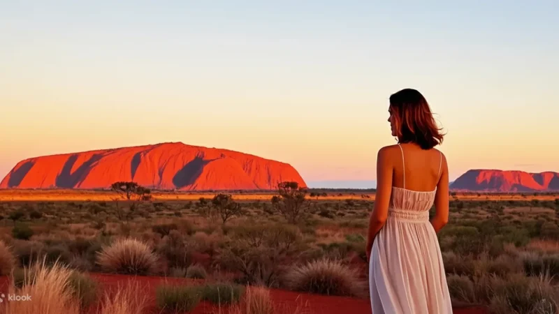 Sunset Viewing Areas – Red Desert Glow(2)