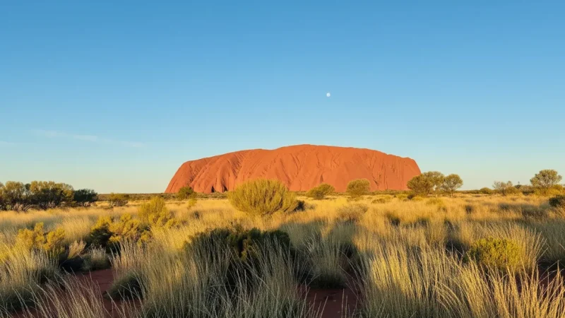 Sunset Viewing Areas – Red Desert Glow(5)