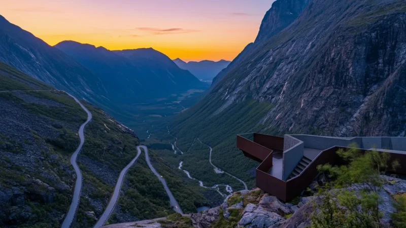 Sunset Viewing Points – Evening Light(4)