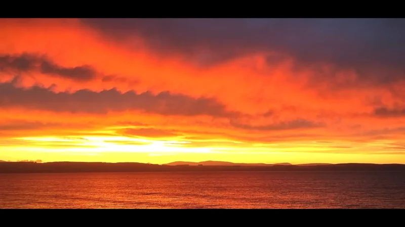 Sunset Viewing Points – Evening sea scenery(3)