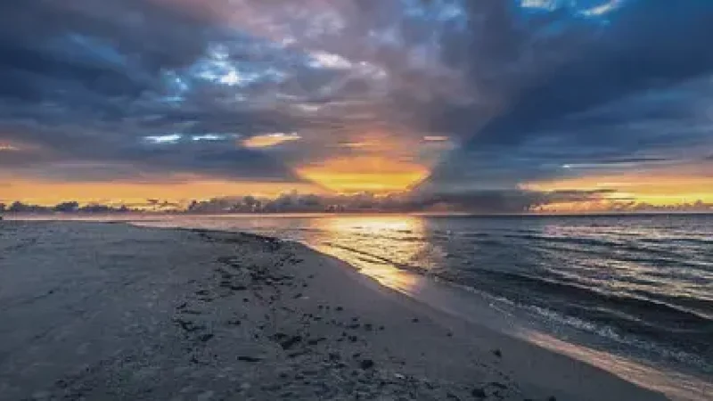 Sunset Viewing Points – Evening sea scenery(4)