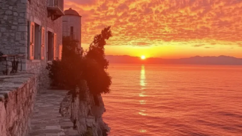 Sunset Viewing Points – Evening seaside atmosphere(5)