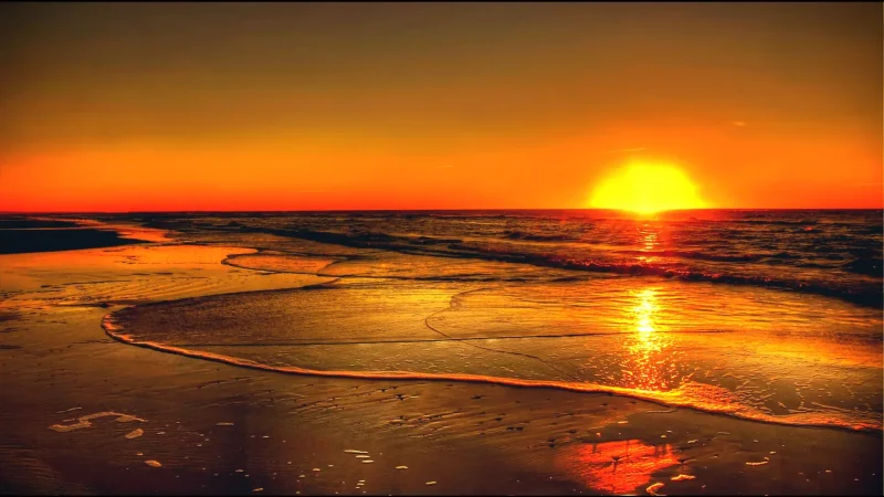 Sunset Viewing Spots – Evening coastal scenery(6)