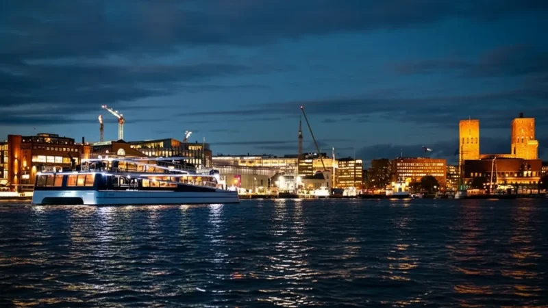 Sunset Viewing Spots – Evening light over the fjord(4)