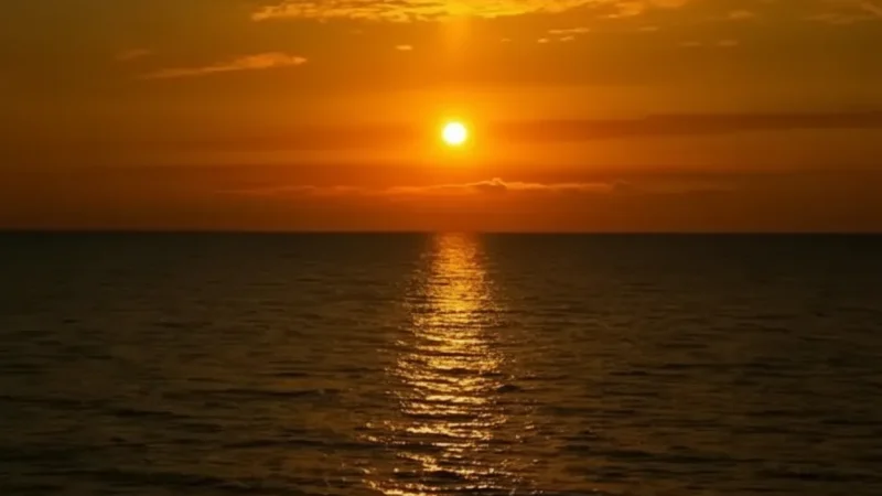 Sunset Viewing Spots – Evening light over the ocean(5)