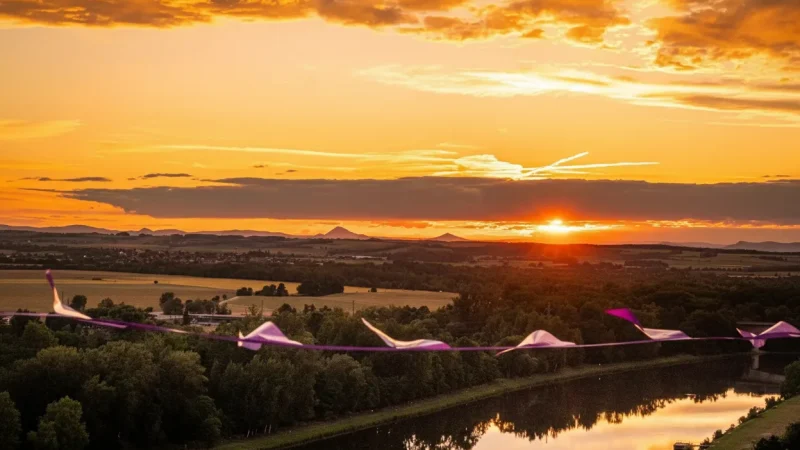 Sunset Viewpoints (Mělník) – Evening river views(1)