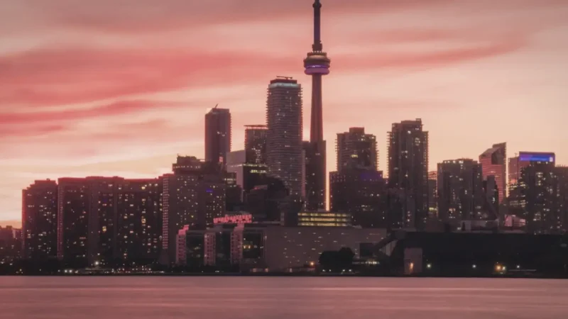 Sunset Viewpoints along Harbourfront(4)
