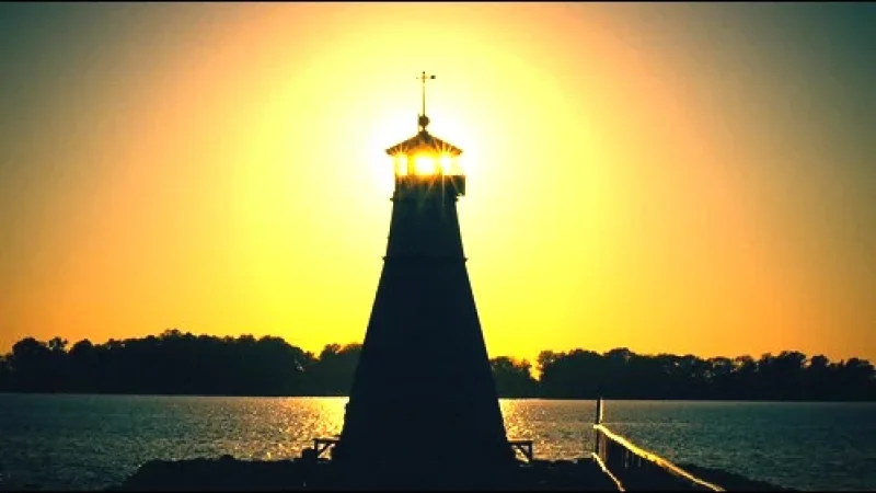 Sunset Viewpoints by Lake(2)