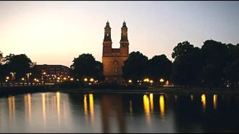 Sunset Viewpoints by the River – Evening scenery(6)