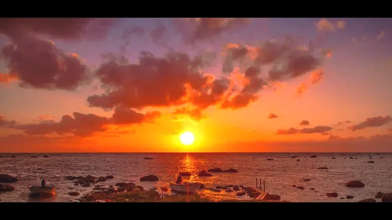 Sunset Viewpoints by the Sea – Evening coastal views(5)