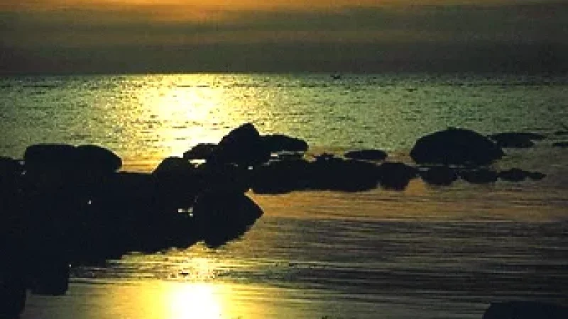 Sunset Viewpoints by the Sea – Evening scenery(2)