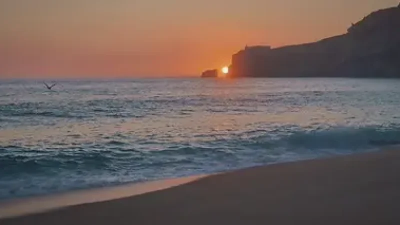 Sunset Viewpoints – Atlantic evening scenery(2)