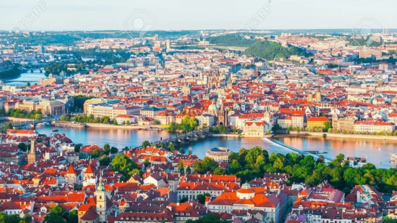Sunset Viewpoints – Evening City Views(3)