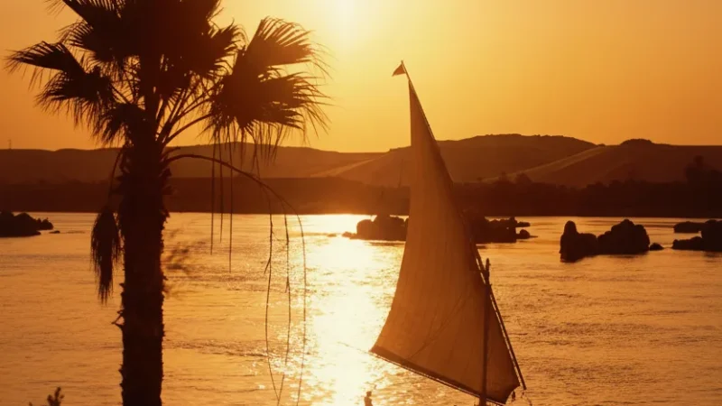 Sunset Viewpoints – Evening River Scenery(5)