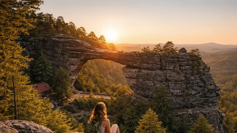 Sunset Viewpoints – Evening Scenery(1)