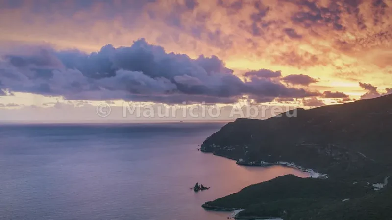 Sunset Viewpoints – Evening coastal scenery(2)