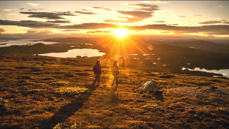 Sunset Viewpoints – Evening countryside views(5)