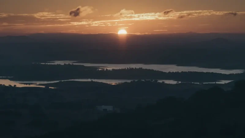 Sunset Viewpoints – Evening rural scenery(4)