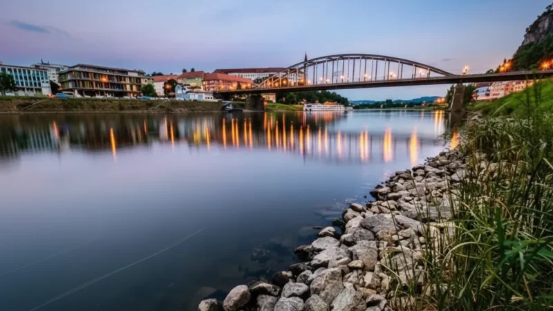 Sunset Viewpoints – Evening scenery around Děčín(5)