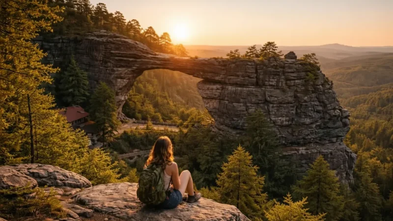 Sunset Viewpoints – Evening scenery(4)