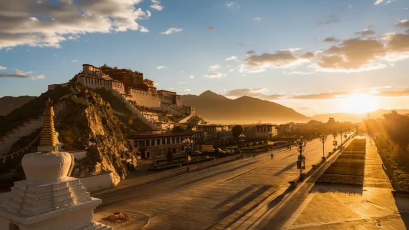 Sunset Viewpoints – Plateau scenery(1)