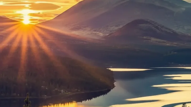 Sunset Viewpoints – Soft Evening Mountain Light(4)