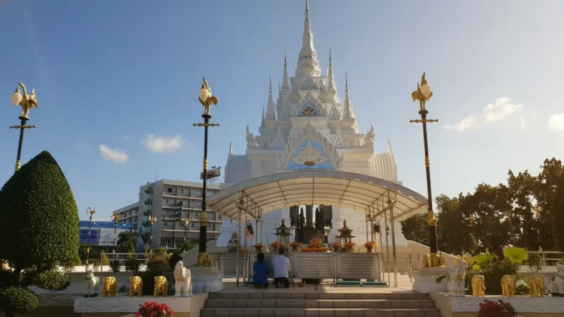 Surat Thani City Pillar Shrine(1)