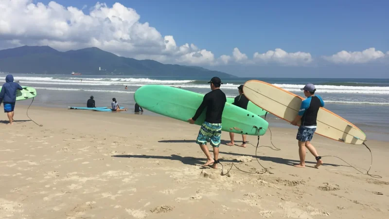 Surfing Schools – Rental boards & lessons(2)